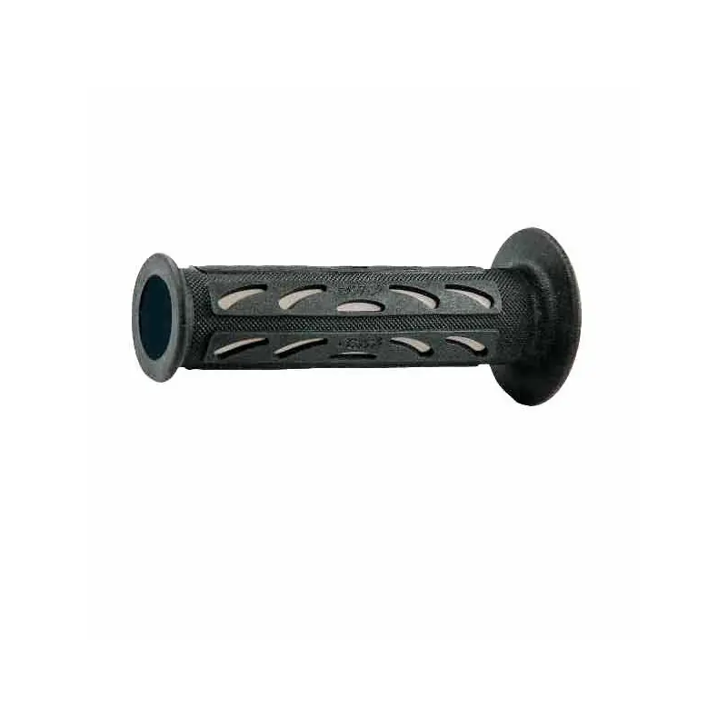Sconto MANOPOLE STRADA FORATE PROGRIP 724 DUAL DENSITY (COLORE:GRIGIO) Rif.Progrip: PA0724OEGR02