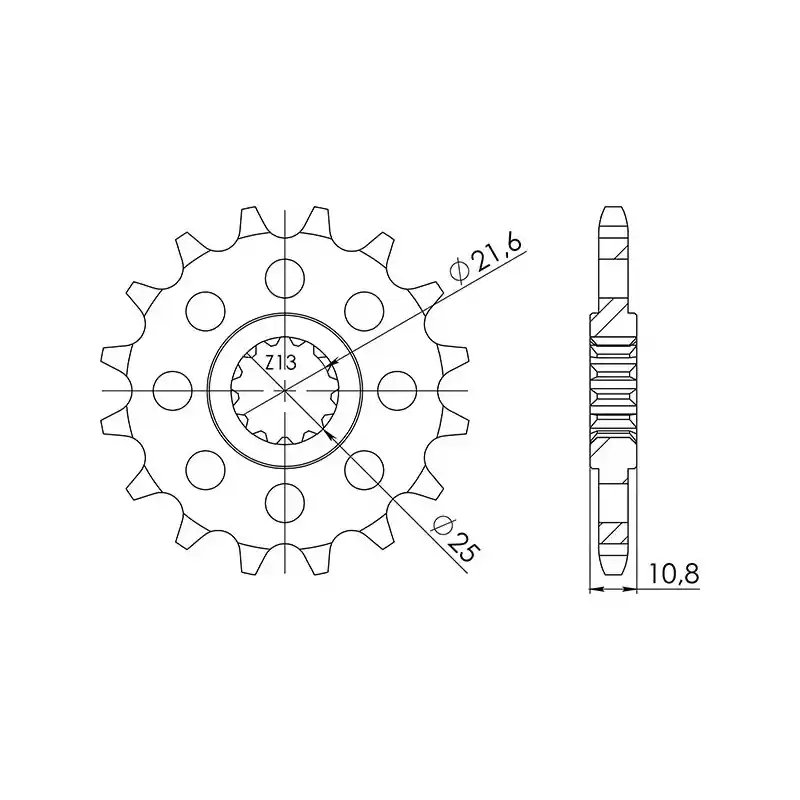 Esclusivo PIGNONE P525 - Z16 (DIS.21606)