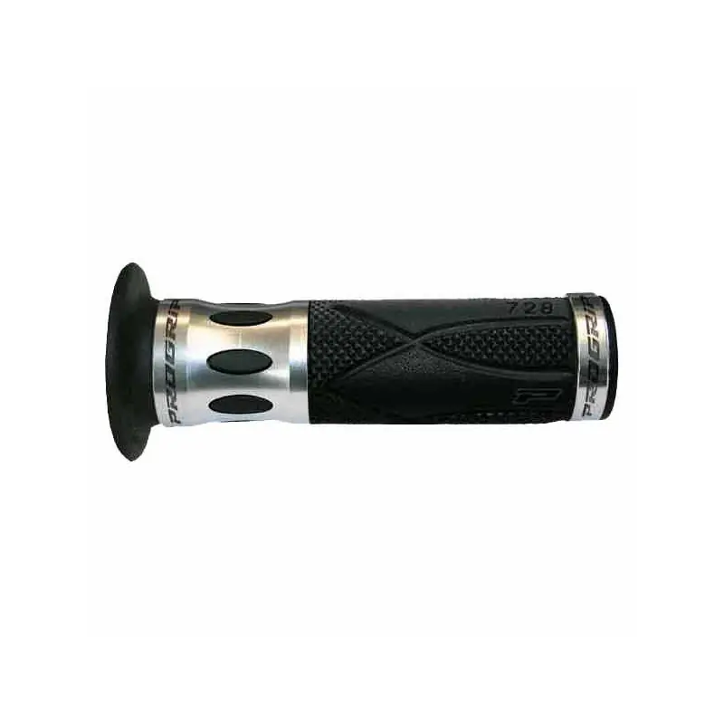 MANOPOLE STRADA FORATE PROGRIP 728 (COLORE:SILVER) Rif.Progrip: PA0728OECRAG Ultimissimo Modello