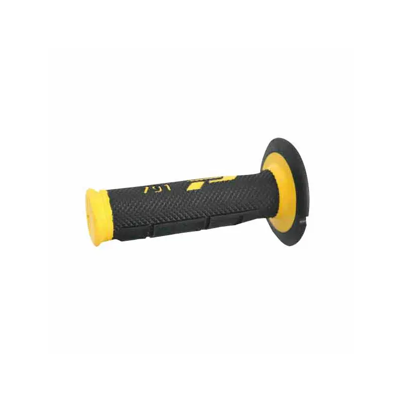 Sconto MANOPOLE CROSS PROGRIP 791 DUAL DENSITY (COLORE:GIALLO) Rif.Progrip: PA079100GI02