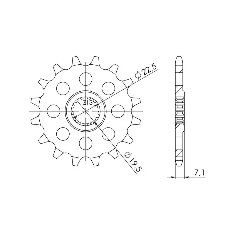 PIGNONE P520 - Z14 (DIS.22401) Occasione