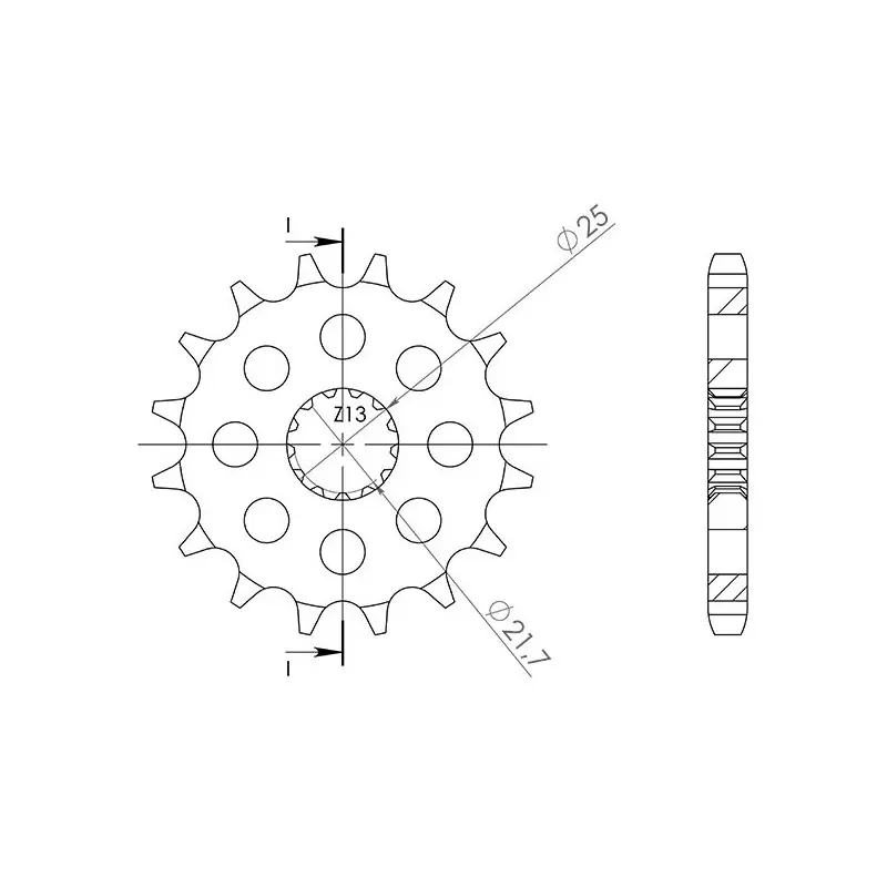PIGNONE P532 - Z16 (DIS.22800) A Buon Prezzo