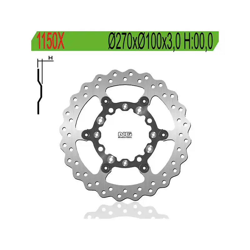 DISCO FRENO X +ÿ270 Compra Adesso