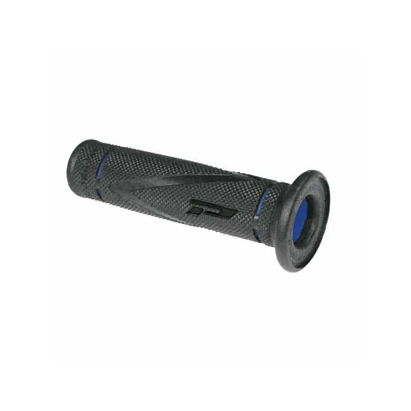 Prezzo Ridotto MANOPOLE RACING FORATE PROGRIP 838 DUAL DENSITY (COLORE:BLU) Rif.Progrip: PA083800RABL