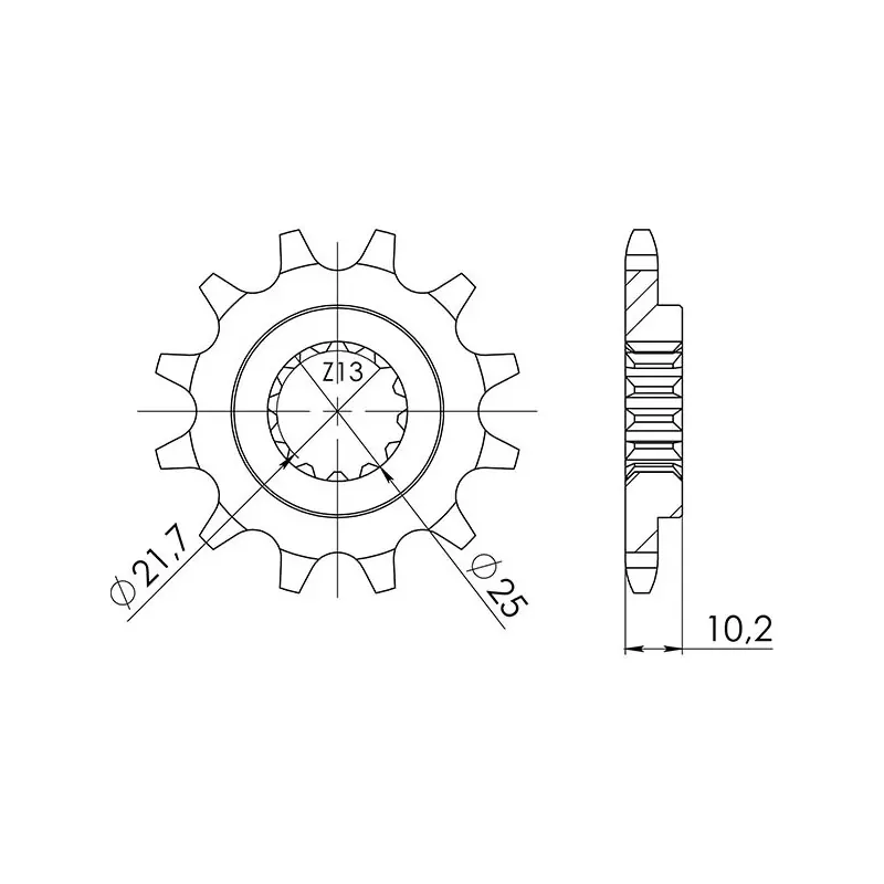 PIGNONE P520 - Z12 (DIS.24303) Occasione