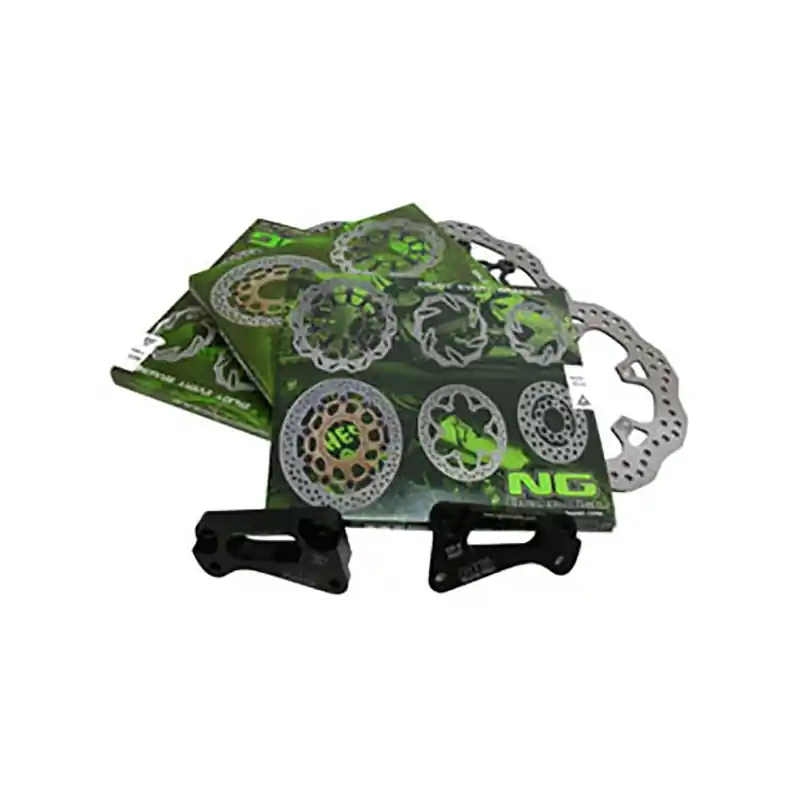 Nuovo Arrivo KIT DISCHI ANT+POST WAVE +ÿ298 TMAX 08/11