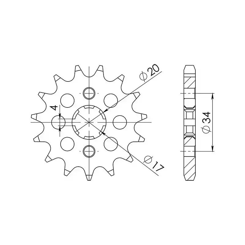 PIGNONE P428 - Z16 (DIS.26200) Ordina Subito
