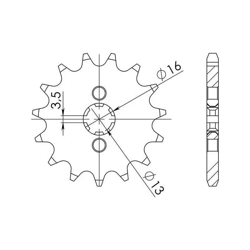 Esclusivo PIGNONE P420 - Z12 (DIS.27100)