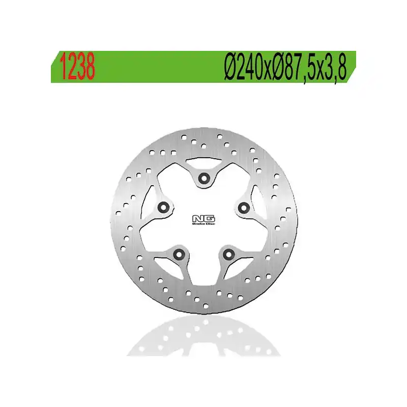 Ordina Subito DISCO FRENO NG 1238
