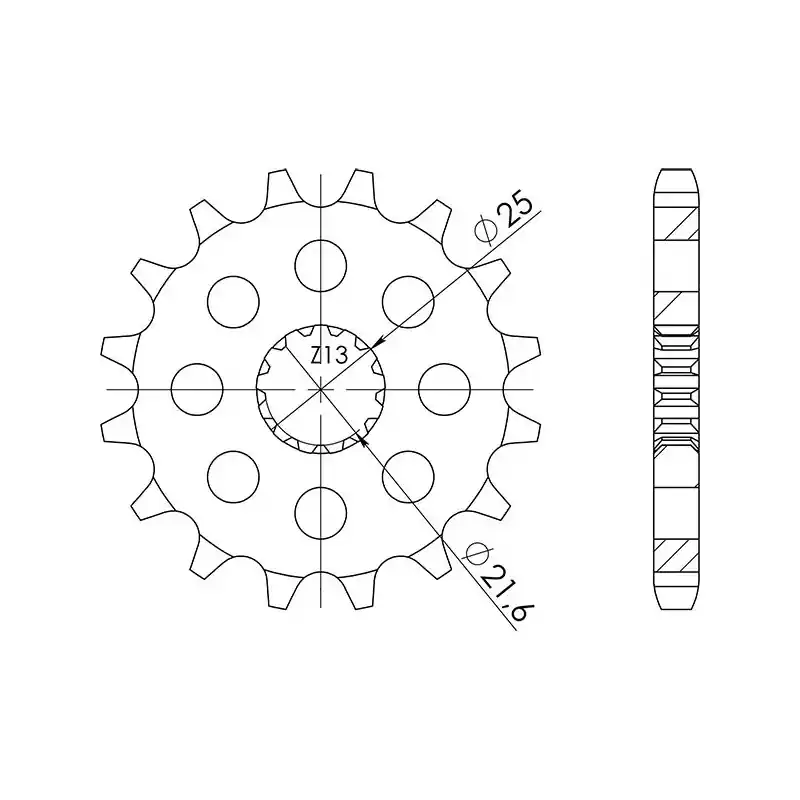 PIGNONE P525 - Z15 (DIS.28401) Pagamento Sicuro
