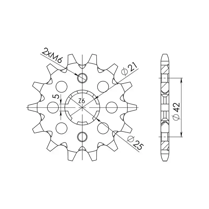 Solo Oggi PIGNONE P520 - Z15 (DIS.30300)