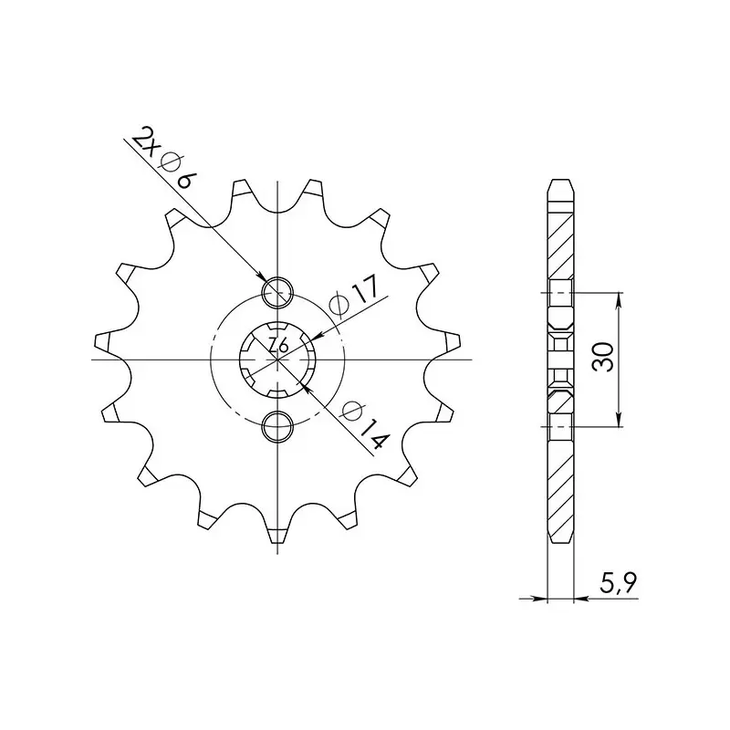 Novità PIGNONE P420 - Z12 (DIS.49101)