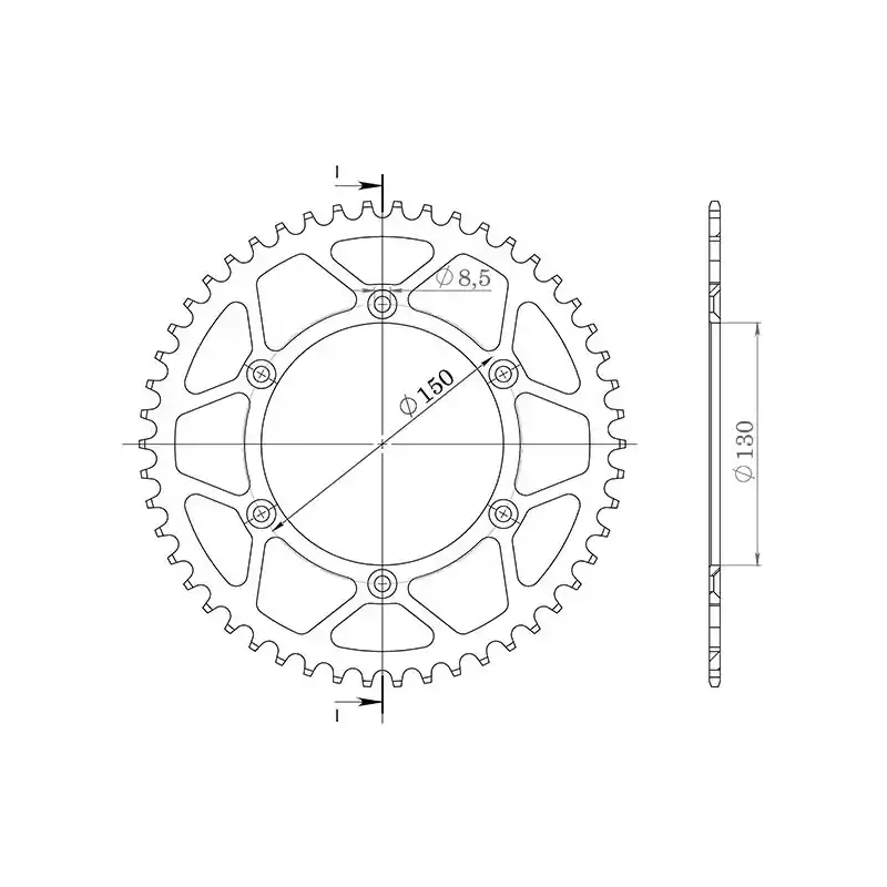 CORONA IN ACCIAIO P520 - Z49 (DIS.12323) Di Tendenza