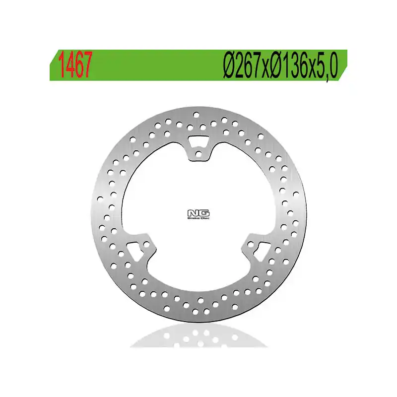 DISCO FRENO NG 1467 Compra Adesso
