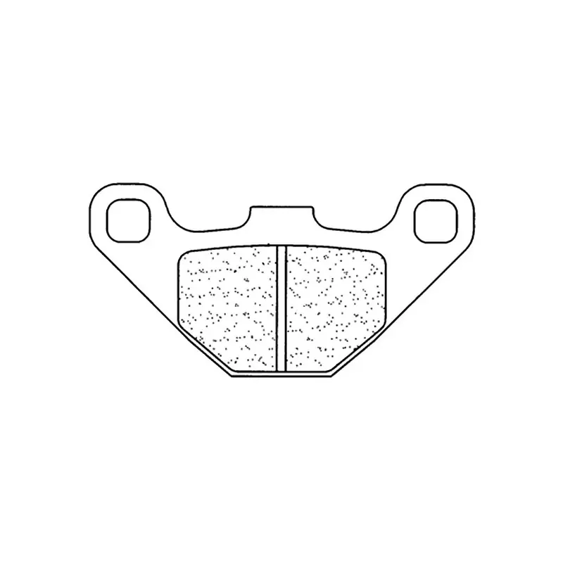 Promozione Esclusiva PASTIGLIE FRENO ANTERIORE CL BRAKES 2466A3+