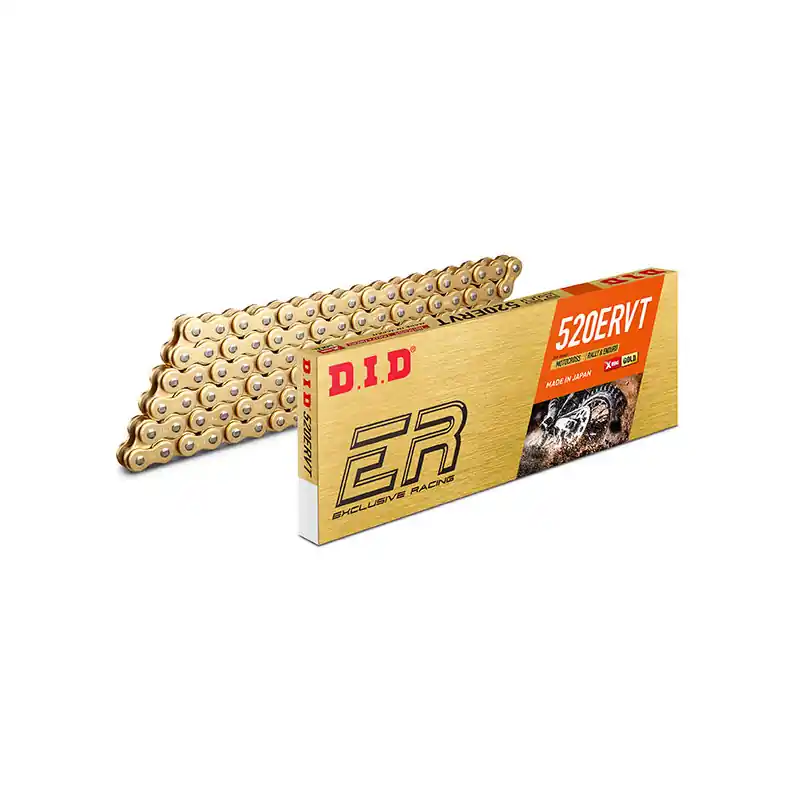 MAGLIA CATENA DID 520ERVT (Gold & Gold) Miglior Prezzo