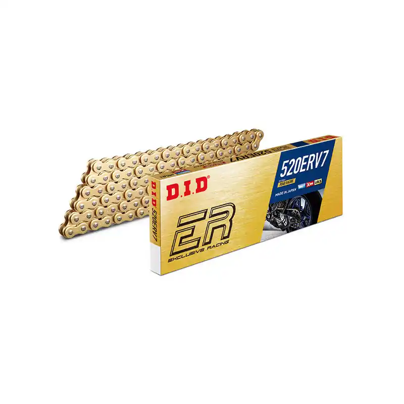 CATENA DID 520ERV7 (Gold & Gold) - Lunghezza: 94 maglie con giunto a rivetto (ZJ) Super Prezzo
