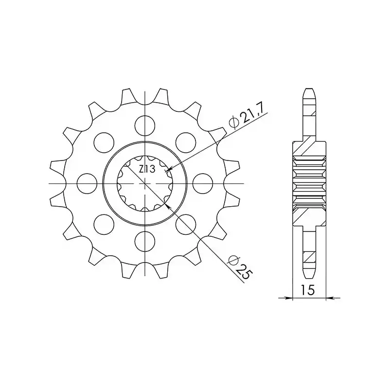 PIGNONE P525 - Z14 (DIS.88500) Bestseller