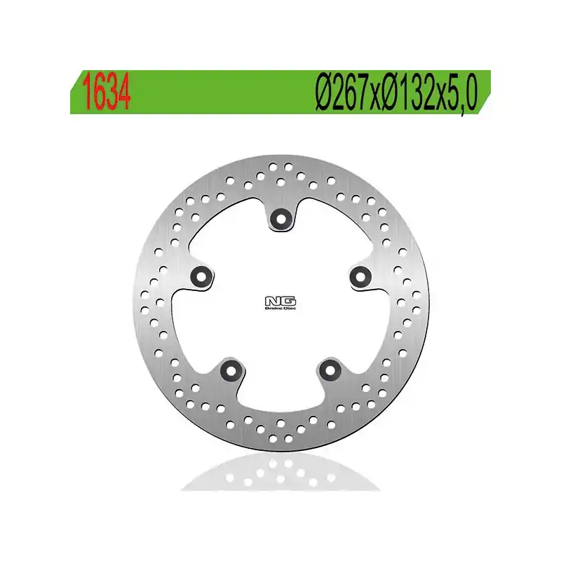 Economico DISCO FRENO NG 1634