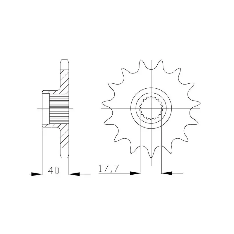 PIGNONE P420 - Z17 (DIS.94113) Offerta Speciale