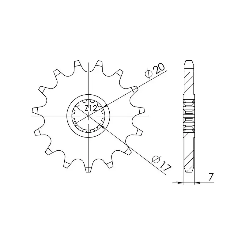 Bestseller PIGNONE P420 - Z13 (DIS.94119)