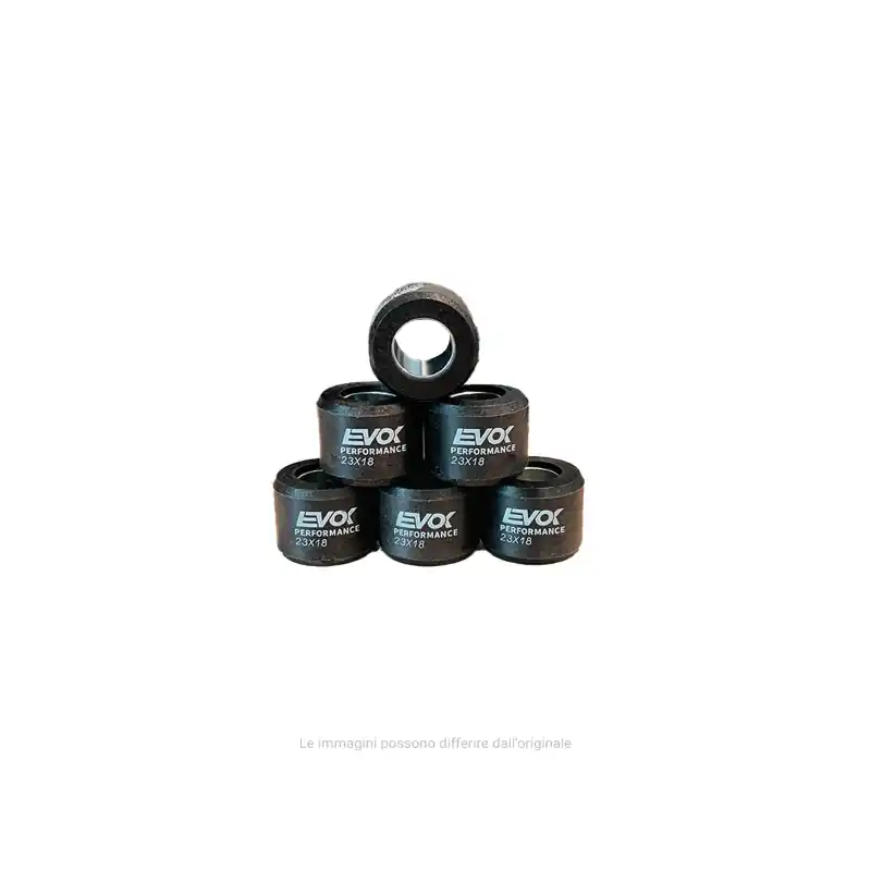 Offerta Speciale KIT RULLI EVOK IRON DRIVE 23X18MM 16GR