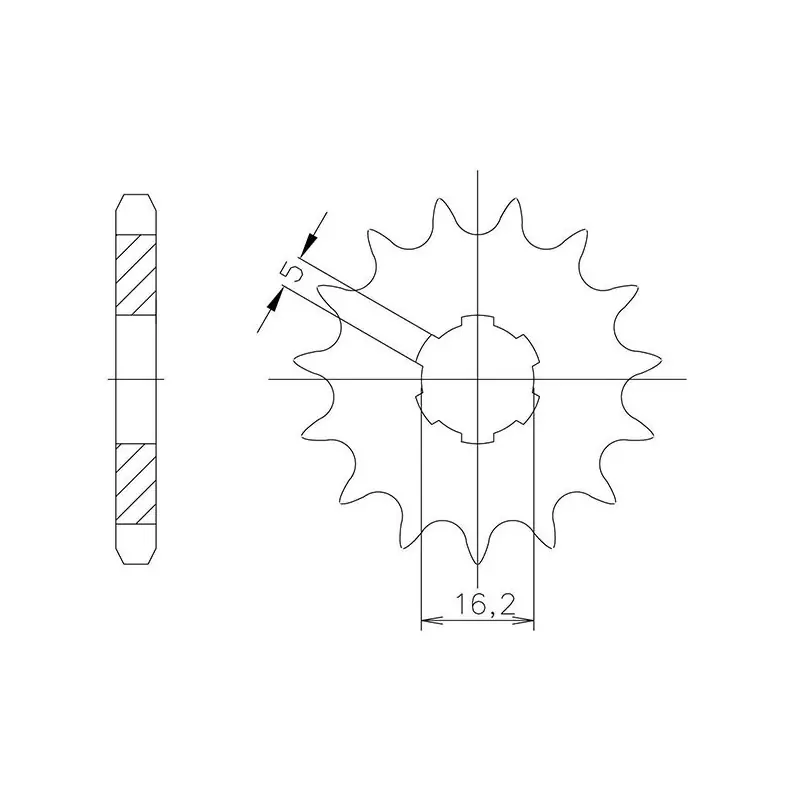 Vendita Finale PIGNONE P520 - Z11 (DIS.94305)