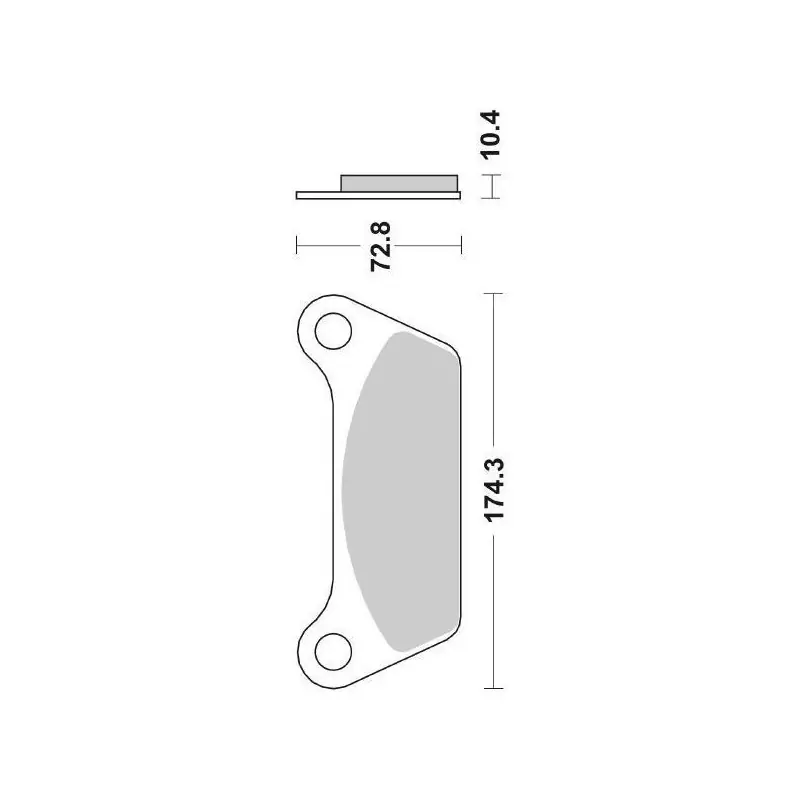 Consegna Rapida PASTIGLIE FRENO POSTERIORE SBS 553LF