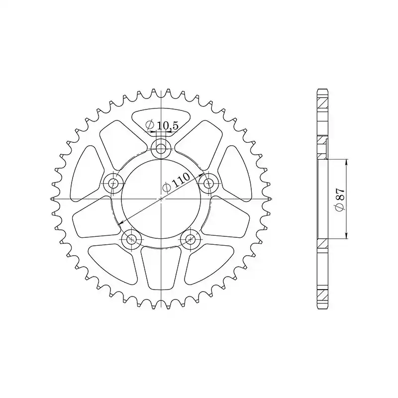 Nuovo Arrivo CORONA IN ACCIAIO P520 - Z39 (DIS.14405)