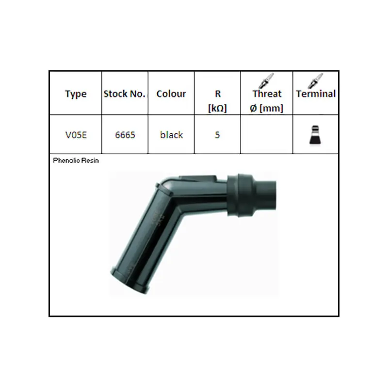 ATTACCO CANDELA NGK V05E Super Prezzo