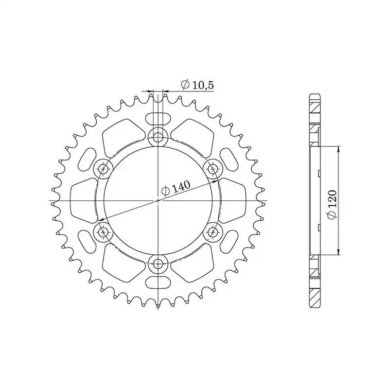 Vendita Finale CORONA IN ACCIAIO P530 - Z38 (DIS.16603)