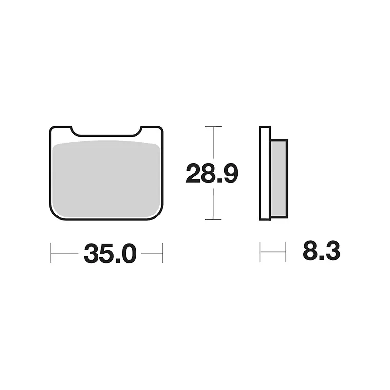 Acquista Ora PASTIGLIE FRENO SBS 732RQ