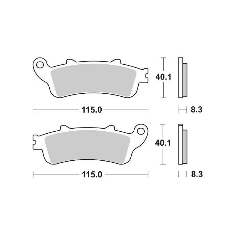 Compra Online PASTIGLIE FRENO POSTERIORE SBS 736LS