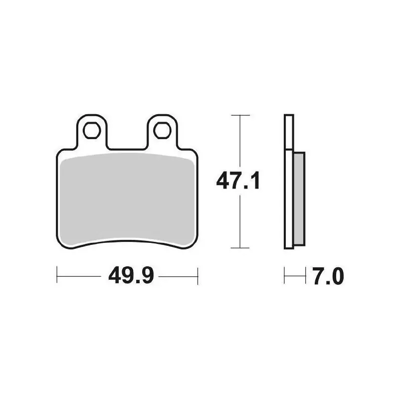 PASTIGLIE FRENO SBS 773HF Saldi