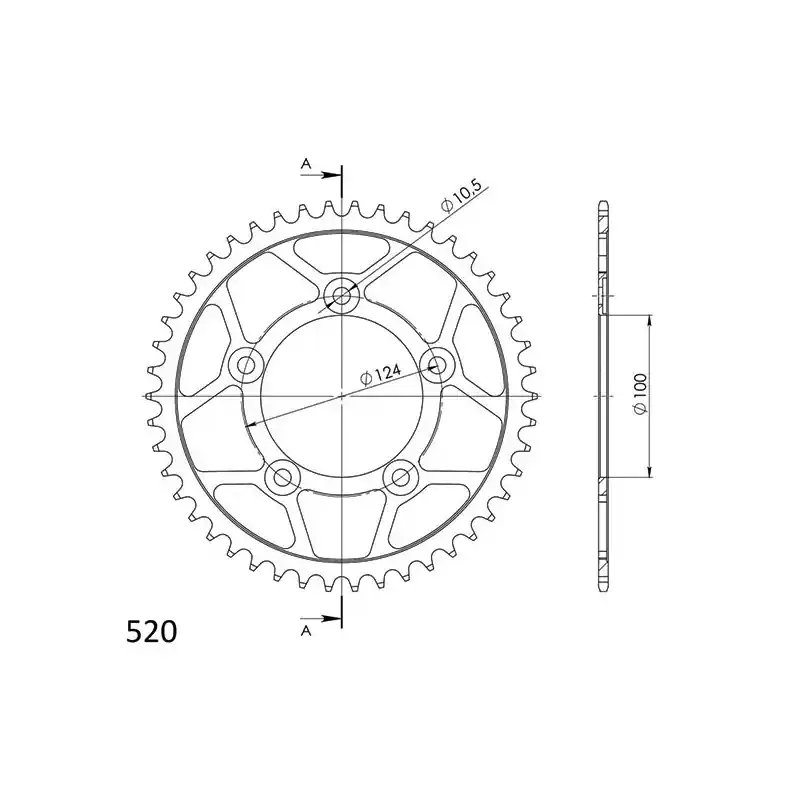 CORONA IN ACCIAIO P520 - Z48 (DIS.50613) Compra Oggi Stesso