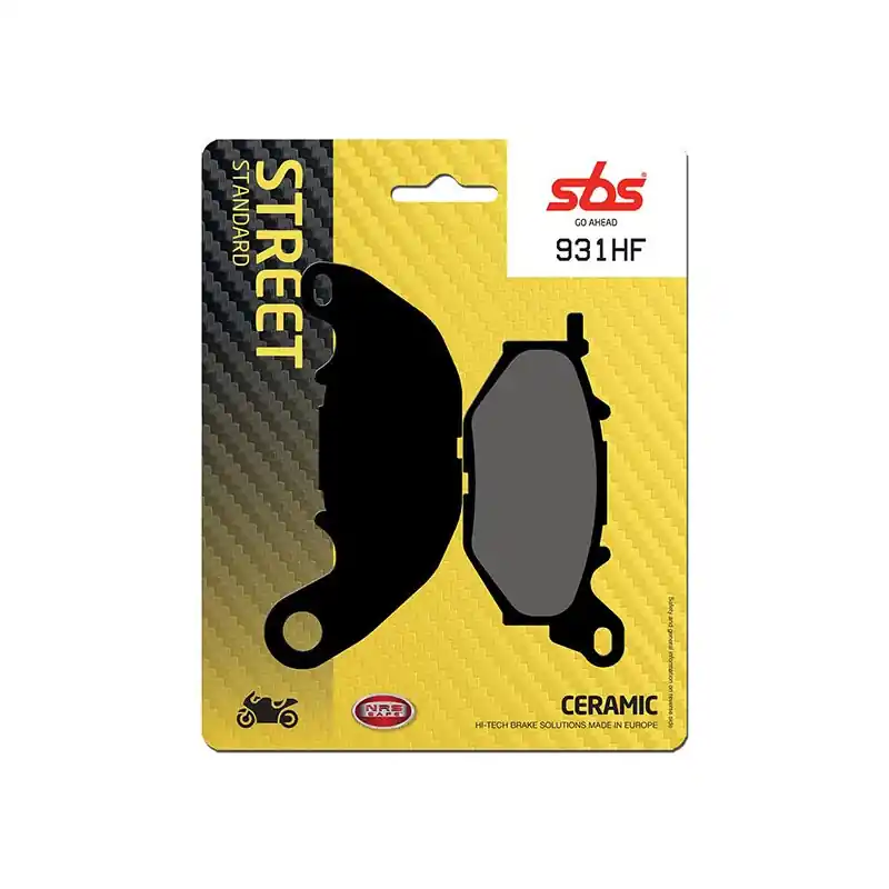 Ultime Pezzi PASTIGLIE FRENO SBS 931HF