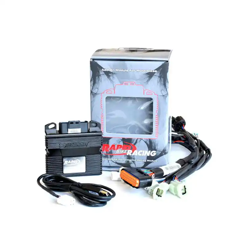 KIT CENTRALINA + CABLAGGIO RACING EXCLUSIVE (Rif.RapidBike: KRBRAC-060-EX) Offerta Del Giorno