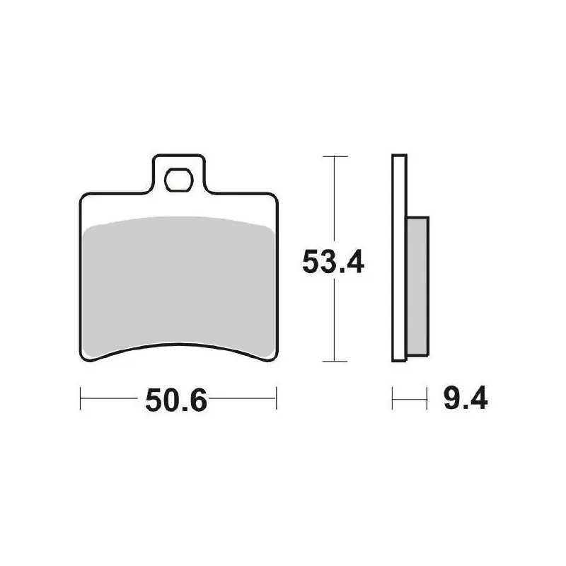 Compra Adesso PASTIGLIE FRENO SBS 152HF