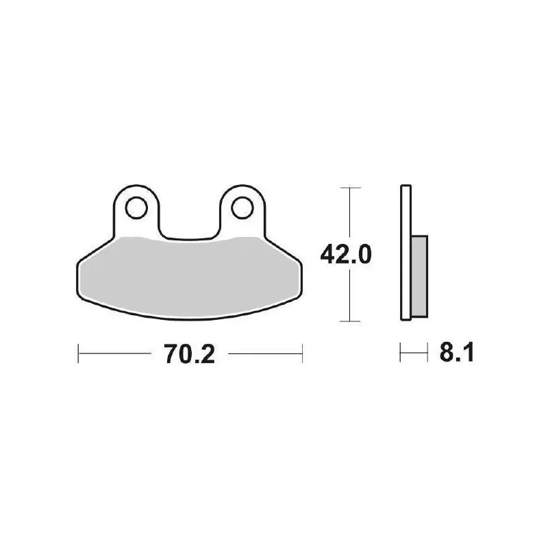 PASTIGLIE FRENO SBS 178HF Soddisfatti O Rimborsati