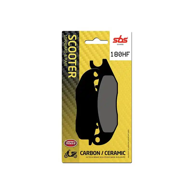 PASTIGLIE FRENO SBS 180HF Saldi