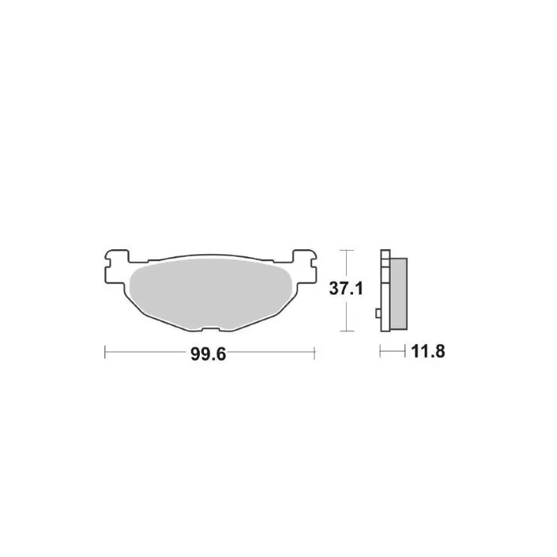 PASTIGLIE FRENO SBS 185HF Compra Online