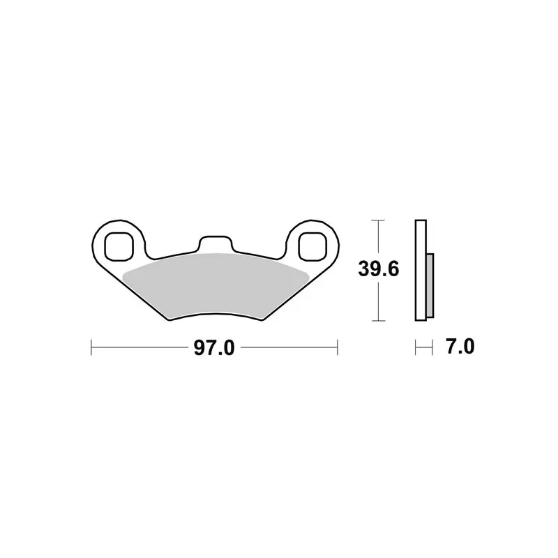 Acquista Ora PASTIGLIE FRENO SBS 219MS