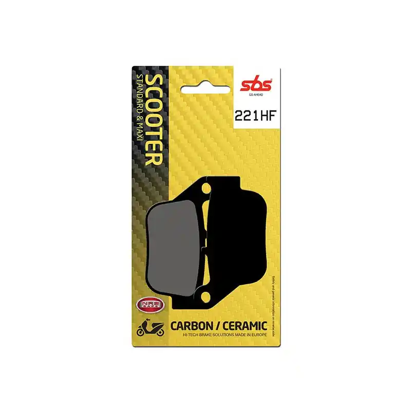 Soddisfatti O Rimborsati PASTIGLIE FRENO SBS 221HF