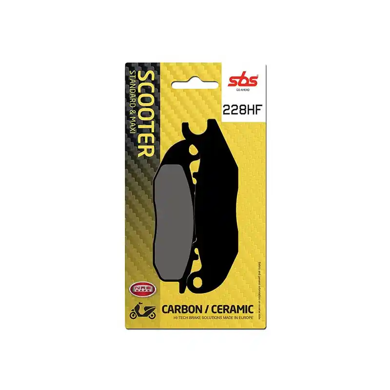 Consegna Rapida PASTIGLIE FRENO SBS 228HF