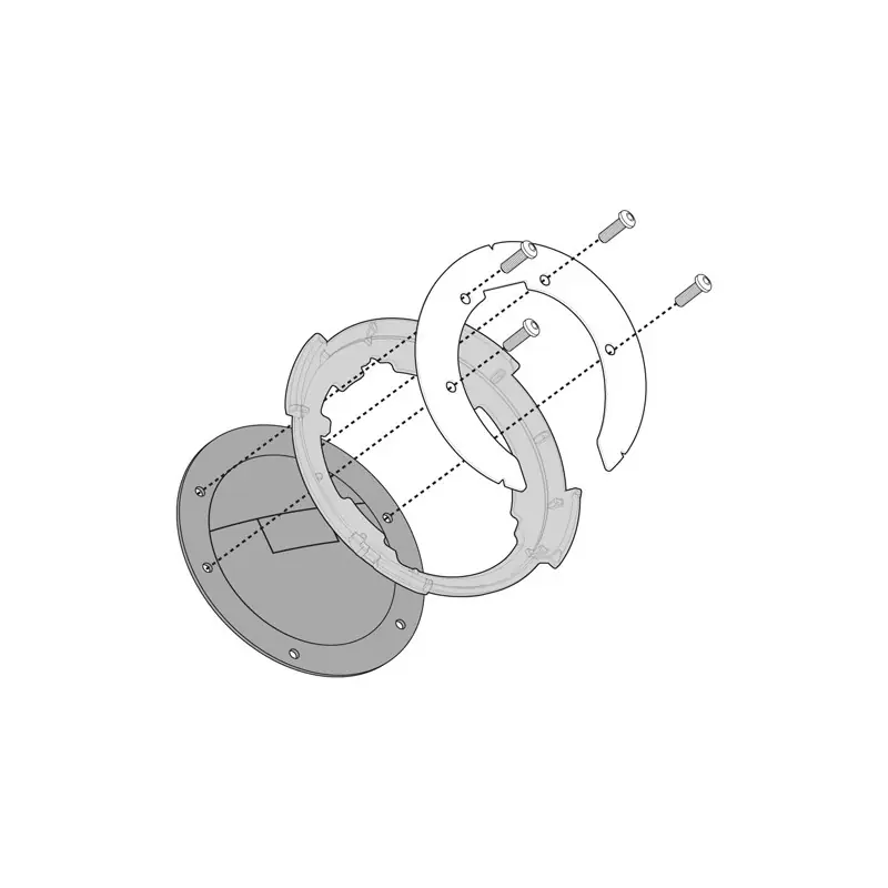 FLANGIA BORSA SERB.TANKLOCK YAMAHA MT- TRACER Saldi