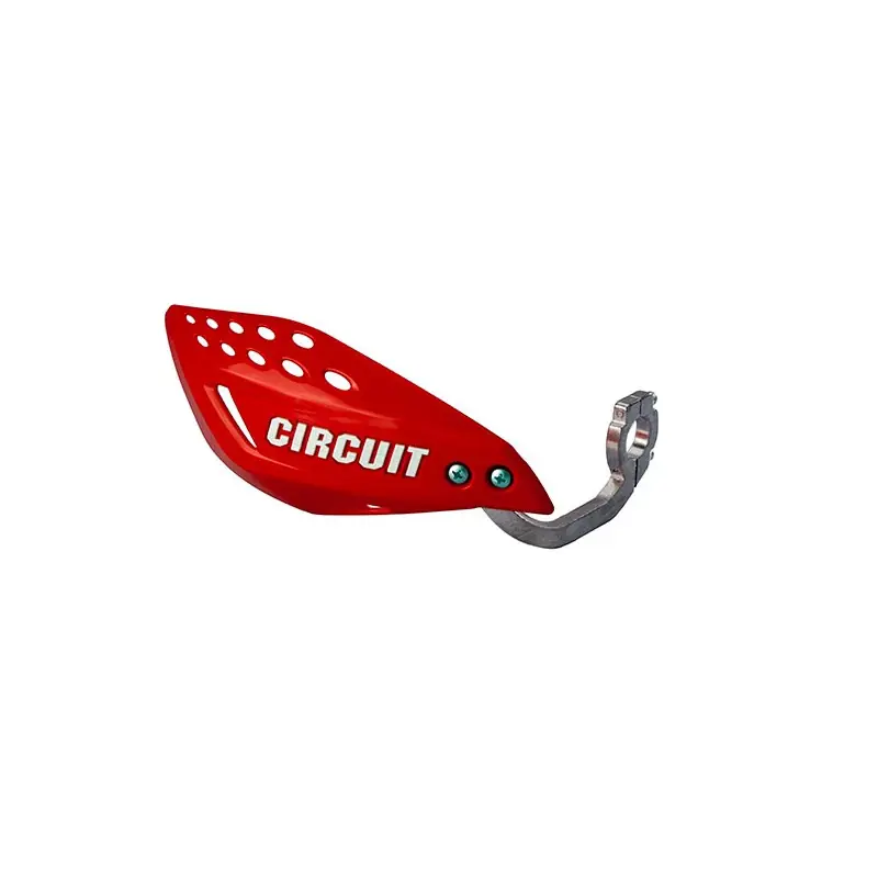 Subito Disponibile PARAMANI VECTOR ROSSO CON SCRITTA BIANCA (Rif.CIRCUIT: PM061-252) Rif.CIRCUIT: PM061-252