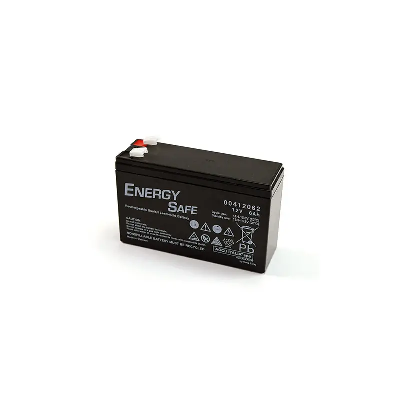 Promozione Batteria Energy Safe V12 Ah6 - 00412062