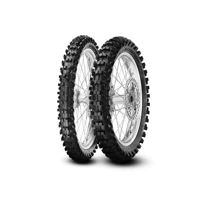 Prezzo Scontato PNEUMATICO PIRELLI 120/90-19 MX32 M-SOFT 66M