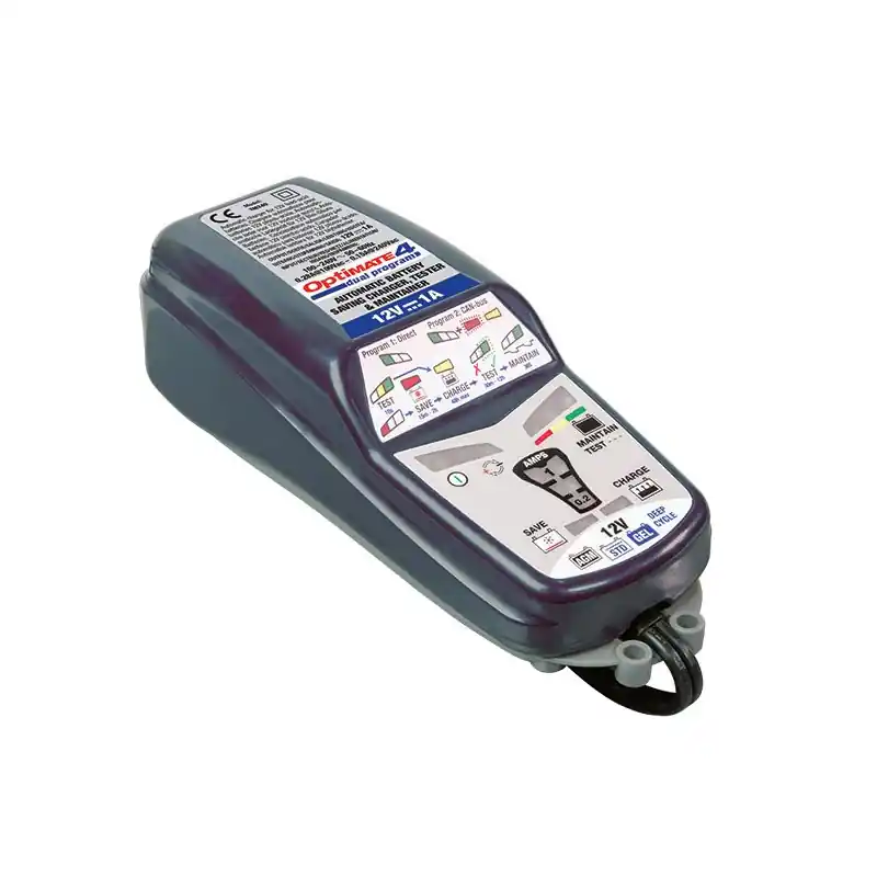 CARICABATTERIE OPTIMATE 4 CAN-BUS EDITION (Rif.Tecmate: TM350) Professionale