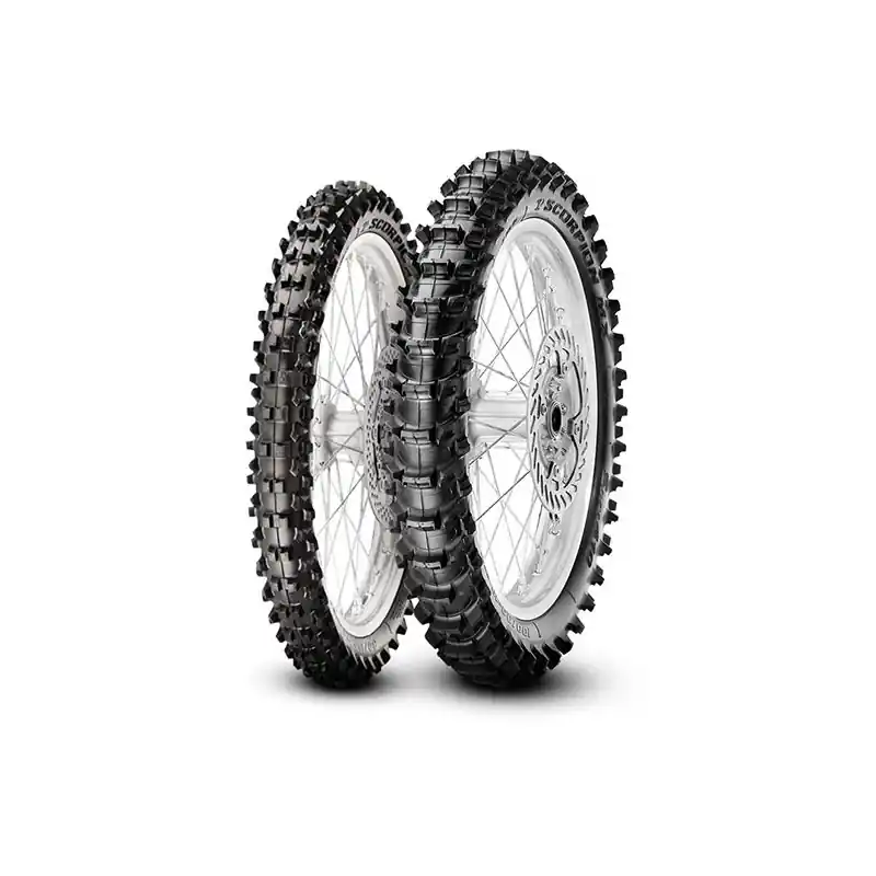 PNEUMATICO PIRELLI 110/90-19 MX SOFT 62M Soddisfatti O Rimborsati